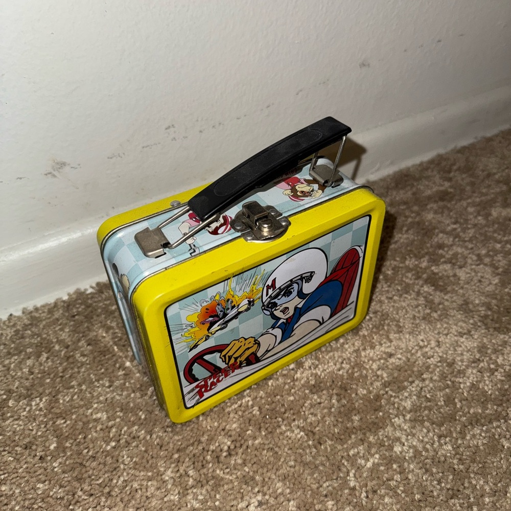 Speed Racer Metal Lunchbox - Picture 3 of 3